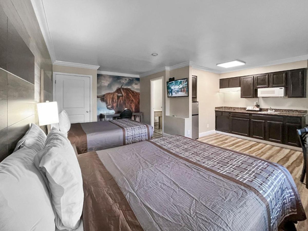 Rodeo Lodge Clovis Esterno foto